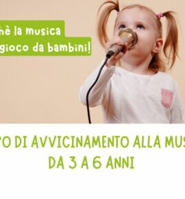 corso di musica per bambini