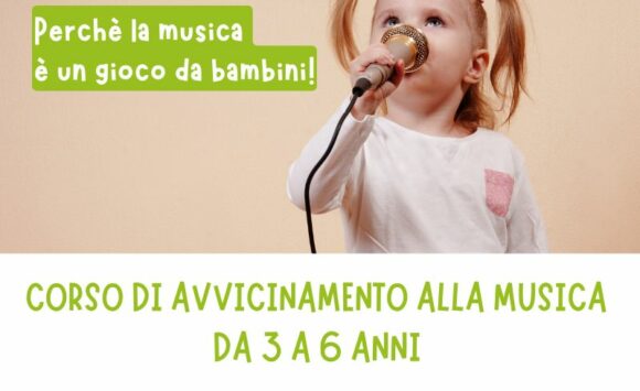 corso di musica per bambini